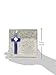 Handmade in USA Glass Cross with Sentiment - Gift for Godfather from Goddaughter/Godson/Godchild- Godfather Gift for Christmas/Baptism/Confirmation
