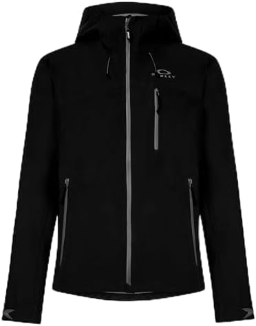 Oakley Mens Drift Tech Fleece Hoodie, Blackout, X-Small at Amazon