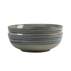 Keramische soepkommen, ramen kom, magnetron en vaatwasser, dienaar voor granen salade rijst pasta fruit noodle ramen…