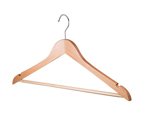 buy wooden clothes hangers