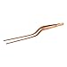 Mercer Culinary 18-8 Stainless Steel Precision Plus Chef Plating Tong, Offset, 7-7/8 Inch Tip, Rose Gold