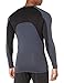 TSLA Men's UPF 50+ Long Sleeve Compression Shirts, Athletic Workout Shirt, Water Sports Rash Guard