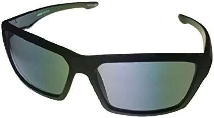 Levi Mens Matte Black Plastic Rectangle Sunglass LS 200 2