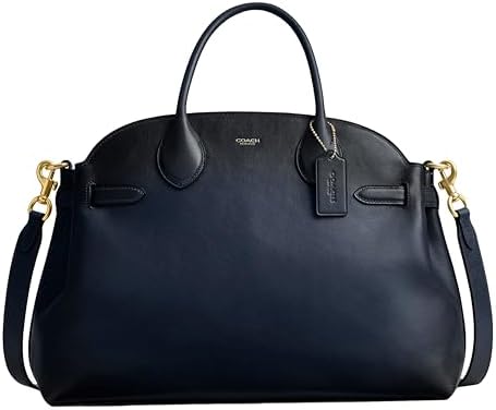 Excl WHSL Refined Pebble Leather Legacy Carryall 35: Handbags
