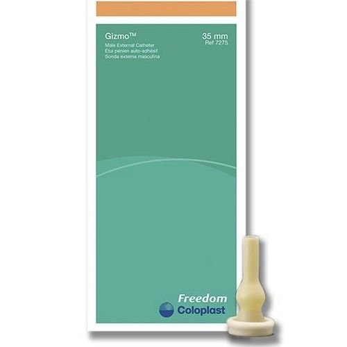 Buy 3 Pack Gizmo 35mm Large Latex Male External Condom Catheter