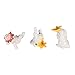 Fitz and Floyd Bunny Blooms Collectible Figurine, Multicolored
