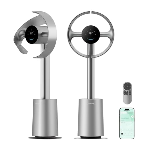 Dreame MF10 Flügelloser Ventilator, Silber
