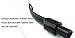 Bent Saddle Mouthpiece 3 mm Filter Specialized Mouthpiece Tobacco Pipe Stem for Tobacco Smoking Pipes
