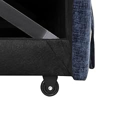 AYOUZ 89" L-Shape Convertible Sleeper Sectional