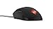 OMEN by HP Wired USB Gaming Mouse with SteelSeries (Black/Red)
