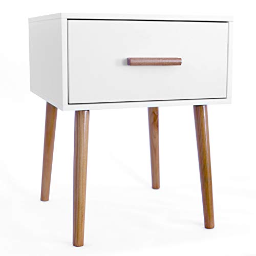 Design Nachttisch Weiss - The Reading Chair