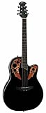 AE148-5 Applause by Ovation Guitars Super Shallow Multi-Soundhole Acoustic-Electric Cutaway Guitar