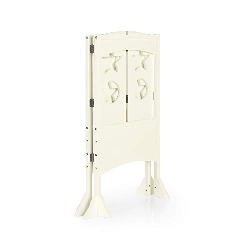 image for Guidecraft Classic Kitchen Helper - Ivory W/ Keeper and Non-Slip Mat :