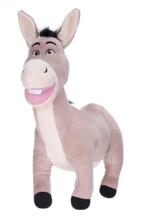 Envi Dreamworks 10" Shrek Super Soft Quality Plush Soft Toy (Donkey)