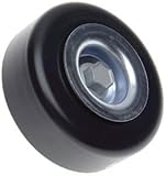 ACDelco 36299 Professional Idler Pulley with Bolt, 17 mm Insert, Dust Shield, Retainer, and Spacer