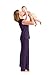 Kindred Bravely The Amelia Ultra Soft Maternity & Nursing Pajamas - Pants Set (Eggplant, Medium)