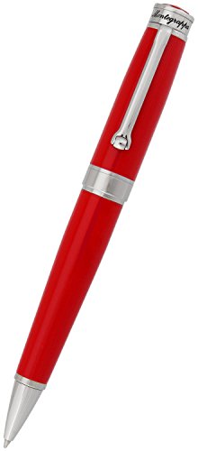 Montegrappa Parola 32 GB USB Ballpoint Pen Twist Open Red Resin ISWOUSBR Retail Price $345.00