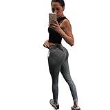 Sudiy Women's Solid Color Hip Long Section Yoga