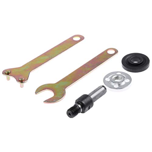 Jinxiu valley 5Pcs/Set Replaces Electric Drill Variable Angle Grinder Connecting Rod Converter