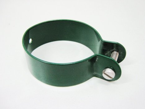 Gah-Alberts 655204 Brace Clamp – Plastic-Coated – Green, 655242 — image 1