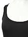 NINEXIS Women's Sleeveless Scoop Neck Racerback Tank Maxi Dress