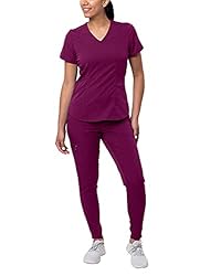 Adar Pro Modern Athletic Scrub Set For Women
