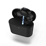 Wireless Bluetooth Earbud, Alterola IE600P Bluetooth 5.0 Single Mini Earbud with 36H Charge Case Invisible Earpiece Car Earphone for Clear Sound HandsFree Calls Music Podcasts with Microphone (1 Pcs)