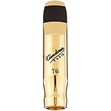 Vandoren SM822GL T6 Large Chamber V16 Metal Tenor Sax  Mouthpiece