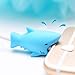Dolloress ⭐12PCS(Dog + Crocodile + Shark + Turtle + Cat + Hippo + Panda + Rat + Chameleon + Compatible For Iphone Cable Animal Bit Cord Data Line Animal Phone Accessory Protects Cute Cell Phone 