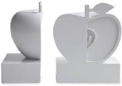 Happy Chic By Jonathan Adler Charlotte Apple Bookends/set of 2