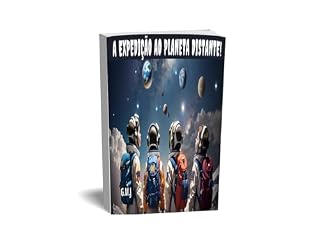 Livro A Expedição ao Planeta Distante