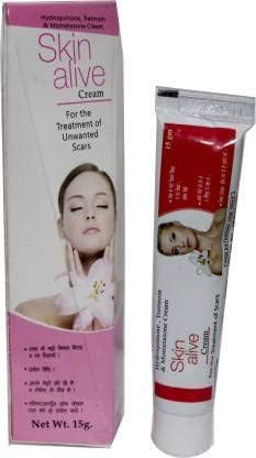 Skin Alive Cream for the Treatment of 