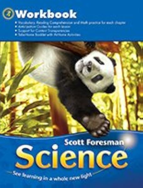 Science 2006 Workbook Grade 4 Scott Foresman 9780328126132 Amazon Com Books