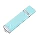 TOPESEL 10PCS 4GB USB 2.0 Flash Drive -Bulk Pack-Memory Storage Thumb Stick Light Blue