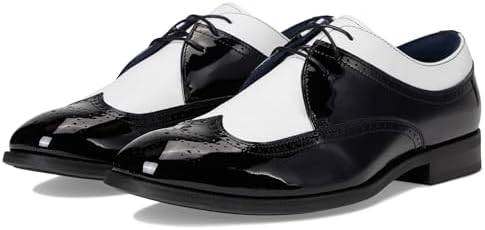 Amazon.com | fancy dress warehouse - Men's Oxford Black And White Shoes - 9-10, MD | Oxfords Amazon.com | fancy dress warehouse - Men's Oxford Black And White Shoes - 9-10, MD | Oxfords