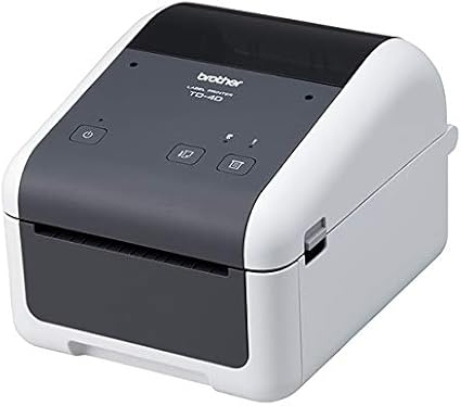 Amazon ブラザー工業 Td 44dn 4インチラベル幅感熱ラベルプリンター 3dpi Usb 有線lan Rs 232c ブラザー工業 プリンタ 通販