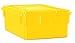 Childcraft Storage Box with Lid - 16 x 11 x 6 inches - Yellow