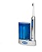 Glamtek Ultra-Lightweight, Rechargeable Ultrasonic Toothbrush With UV Sanitizer