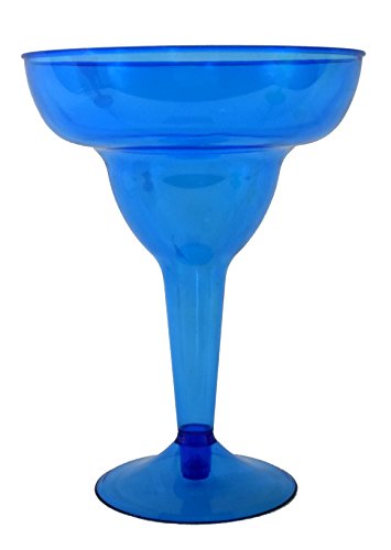 4 Margarita+Glasses+Set+Plastic+Assorted