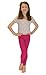 Vivian's Fashions Long Leggings, Girls, Cotton