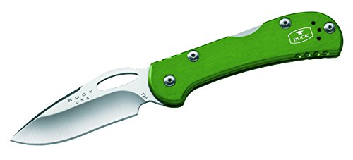 Buck knives 7802 mini spitfire knife, green
