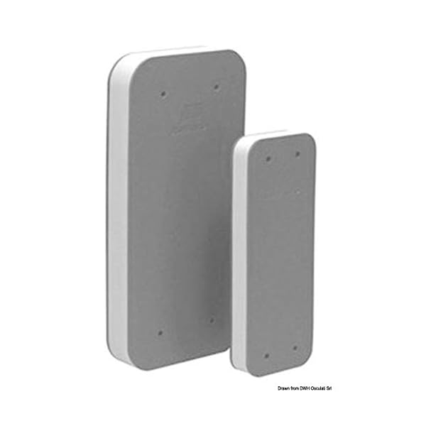 OSCULATI Parabordo Piatto Eva + PE 490 mm - immagine 3