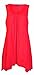 Womens Plain Viscose Jersey Hanky Swing Dress