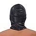 Lequida Brand New Black Latex Rubber Gummi Rebreather Hood Mask Hot (one size)