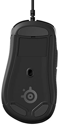 SteelSeries Rival 310, Optical Gaming Mouse, RGB Illumination, 6 Buttons, Rubber Sides, On-Board Memory (PC / Mac) - Black (Renewed)