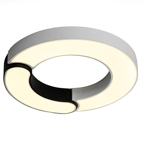 28w Led Modern Design Ceiling Light Round Creative Bedroom Lamp