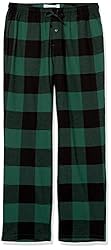 Amazon Essentials Men's Breathable Flannel Pajama