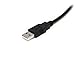 StarTech.com 9 m / 30 ft Active USB A to B Cable - M/M - Black USB 2.0 A to B Cord - Printer Cable - Extension USB Cable (USB2HAB30AC)