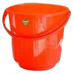Chetan Plastic Bucket (5 L)
