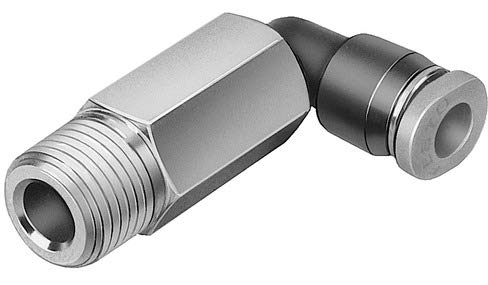 Festo 153342 Model QSMLL-1/8-6 Push-In L-Fitting (Pack of 10)